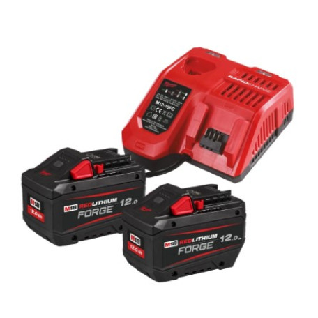 Енергокомплект MILWAUKEE M18 FORGENRG-122 (ЗУ M12-18FC+2акк.Х12Ач HВ12) (4933498610)