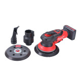 Шлифмашина эксцентриковая аккумуляторная MILWAUKEE M12 FROS2.5-502X, 150 мм (ЗУ+2ак.Х5Ач) (4933493648)