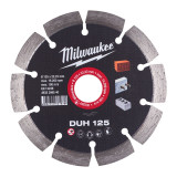 Диск алмазний MILWAUKEE DUH 125, Ø125мм (залізобетон, цегла) (4932399540)