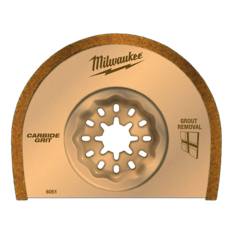 Полотно для мультитула STARLOCK MILWAUKEE, TCG 75х20х2,2 мм (удаление затирки) (48906051)