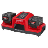 Зарядное устройство MILWAUKEE M18 DBSC Dual SUPER CHARGER, (замена на 4932498557)