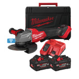 Шлифмашина угловая аккумуляторная бесщёточная MILWAUKEE Ø125мм M18 FHSAGO125VXPDB2-802X (4933493420)