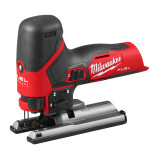 Аккумуляторный бесщеточный лобзик MILWAUKEE M12 FUEL™ FJS-0 (каркас) (4933500574)