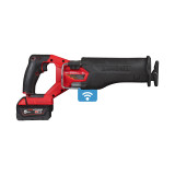 Аккумуляторная сабельная пила MILWAUKEE M18 ONEFSZ-502X FUEL ONE-KEY (2 × 5.0 Ач, зарядное устройство, Dynacase) (4933478294)