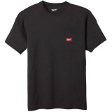 Футболка MILWAUKEE, WTSS черная, XXL (4932493007)