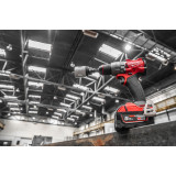 Дриль-шуруповерт акумуляторний безщітковий Milwaukee M18 FDD3-502X (ЗП, 2×5 Ач, кейс HD) (4933479863)