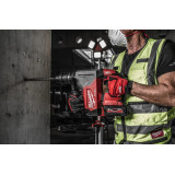 Перфоратор акумуляторний безщітковий SDS PLUS удар 5,0 Дж M18 ONEFHPX-0X FUEL FIXTEC™ (4933478495)