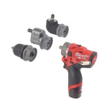 Дриль-шуруповерт акумуляторна ударна безщіткова MILWAUKEE M12 FPDXKIT-202X FUEL™ (37 Нм, 6-в-1) (4933464138)