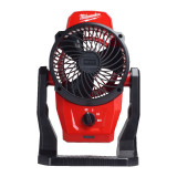Вентилятор воздушный аккумуляторный Milwaukee M12 AF-0 (4933478228)
