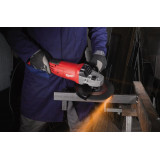 Угловая шлифовальная машина MILWAUKEE 230 мм AGV 22-230 E рукоятка AVS (4933431850)