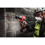 Дриль-шуруповерт з ударом безщітковий акумуляторний Milwaukee M12 FPD2-602X (ЗУ, 2×6 Ач, кейс) (4933479870)