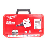 Набор коронок Bi-Metal HOLE DOZER™ MILWAUKEE (Ø16, 20, 25, 32, 40, 51, 64 мм) (12 шт) (4932451730)