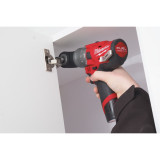 Дриль-шуруповерт акумуляторна ударна безщіткова MILWAUKEE M12 FPDXKIT-202X FUEL™ (37 Нм, 6-в-1) (4933464138)