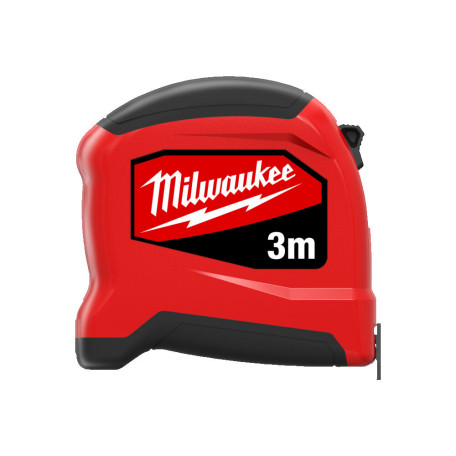 Рулетка SLIMLINE MILWAUKEE (Gen 2), 3м, 16мм (4932498782)