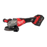 Аккумуляторная угловая шлифмашинабесщёточная MILWAUKEE Ø125мм M18 FHSAG125XB2-802X (4933493416)