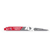 Полотно для сабельных пил AX CARBIDE MILWAUKEE, 230х5мм, 5шт (древесина с гвоздями) (48475526)