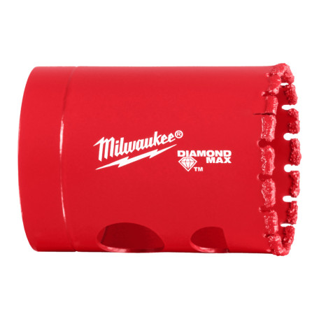Коронка алмазная MILWAUKEE Diamond Plus/Max, диаметр 38 мм (5/8''х18) (сверление с водой) (4932500116)