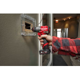 Дрель-шуруповёрт аккумуляторная бесщёточная ударная MILWAUKEE M12 FPD2-0 (4933479867)