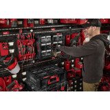 Органайзер вертикальний PACKOUT MILWAUKEE TIP BIN 500x386х170 мм (4932498323)