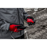 Куртка з підігрівом MILWAUKEE M12 HJGREY5-201, сіра, розмір XXL (4932492956)
