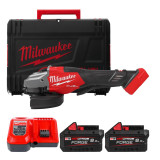 Шлифмашина угловая - болгарка аккумуляторная бесщёточная MILWAUKEE, M18 FHSAG125XPDB2-802X, Ø125мм (4933493418)