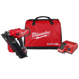 Пистолет гвоздезабивной аккумуляторный MILWAUKEE M18 FFN-502C (50-90мм) (4933471404)