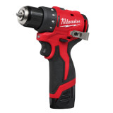 Акумуляторний дриль-шуруповерт MILWAUKEE M12 BLDDRC-202C (4933499686)
