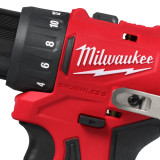 Дриль-шуруповерт акумуляторна безщіткова MILWAUKEE M12 BLDDRC-402С (40Нм) (ЗУ+2акк.Х4Ач+кейс) (4933499688)