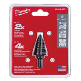 Ступенчатое сверло PG7-PG21 MILWAUKEE (48899321)