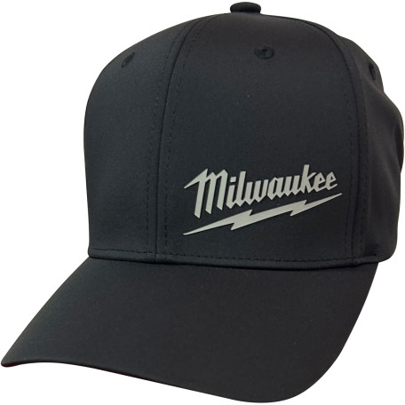 Бейсболка MILWAUKEE, PERFORMANCE BCP BL LXL, дышащая, черная, размер L/XL (4932501788)