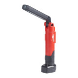 Светодиодный аккумуляторный фонарь с подвижной головкой MILWAUKEE, L4 SL550-301 (4933478869)