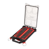 Набір ударних голів ShW 3/8" STD PACKOUT™ MILWAUKEE, подовжених, (6-24 мм), 19 шт (4932480946)
