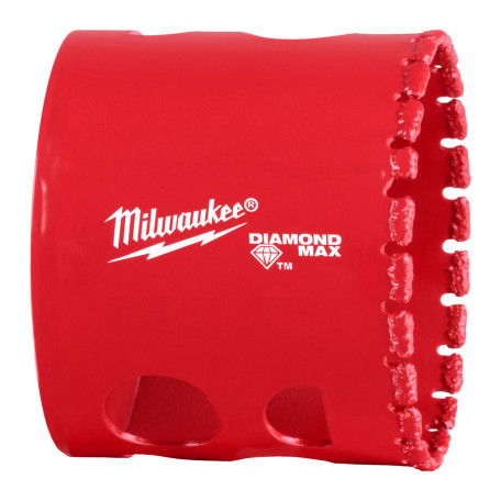Коронка алмазная MILWAUKEE Diamond Plus/Max, диаметр 51,0 мм (5/8''х18) (сверление с водой) (4932500118)