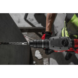Перфоратор акумуляторний безщітковий SDS PLUS удар 5,0 Дж M18 ONEFHPX-0X FUEL FIXTEC™ (4933478495)