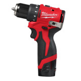 Акумуляторний дриль-шуруповерт MILWAUKEE M12 BLDDRC-202C (4933499686)