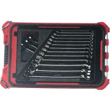 Набір ключів ріжково-накидних MAX BITE PACKOUT MILWAUKEE (8-22 мм), 15 шт (4932498141)