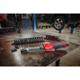 Гайковерт-трещотка угловой аккумуляторный Hex 14.4мм MILWAUKEE, M12 FPTR-202X, 81Нм (4933499411)