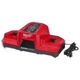 Зарядное устройство MILWAUKEE M18 DBSC Dual SUPER CHARGER, (замена на 4932498557)