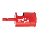 Алмазна коронка MILWAUKEE Diamond Plus/Max, діаметр 29,0мм (1/4'' Hex) (свердління з водою) (4932498351)