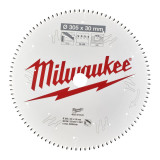 Пиляльний диск Milwaukee Alu PFTE 305х30х3.0мм 96 зубів (4932471323)