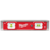Уровень магнитный Torpedo MILWAUKEE, 23см з LED-підсвіткою (4932498742)