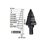 Ступенчатое сверло PG7-PG21 MILWAUKEE (48899321)