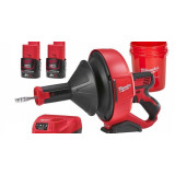 Прочистная машина MILWAUKEE M12 BDC6-0C (комплект) (4933451635)