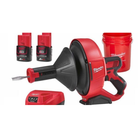Прочистная машина MILWAUKEE M12 BDC6-0C (комплект) (4933451635)