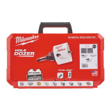 Набор коронок Bi-Metal HOLE DOZER™ MILWAUKEE (Ø25, 29, 32, 35, 41, 51, 76, 114 мм) (12 шт) (4932451548)
