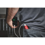 Повербанк Milwaukee 2,1А PPS-301 із зарядним пристроєм USB L4 (4932493335)