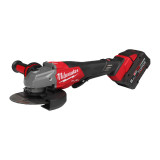 Шлифмашина угловая - болгарка аккумуляторная бесщёточная MILWAUKEE, M18 FHSAG125XPDB2-802X, Ø125мм (4933493418)