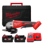 Угловая шлифмашина MILWAUKEE M18 BLSAG125XPD-402X (4933492646)
