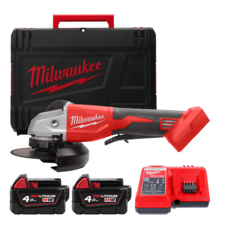 Угловая шлифмашина MILWAUKEE M18 BLSAG125XPD-402X (4933492646)