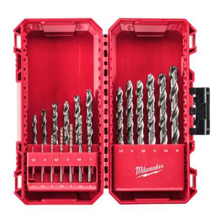 Набор сверл по металлу MILWAUKEE THUNDERWEB HSS-G, DIN 338, 19 шт (4932493869)